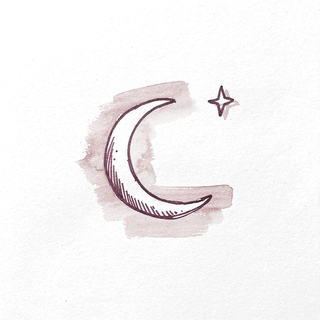 late at night